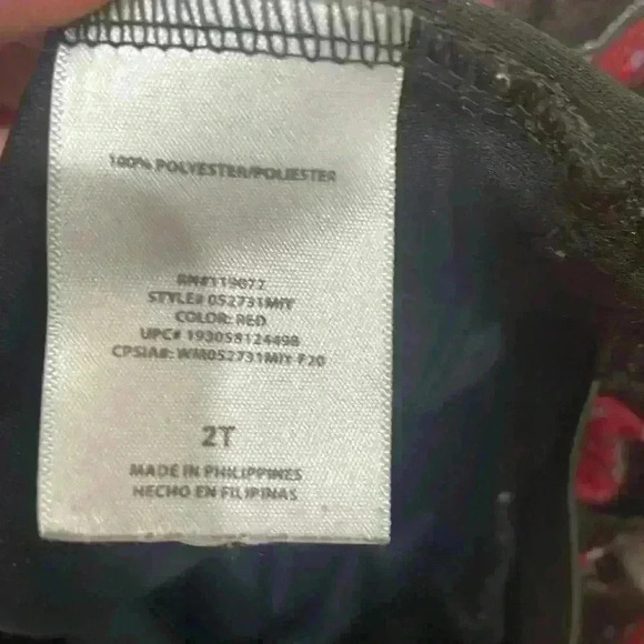 Disney toddler clothes Minnie, goofy, size 18-24 month, 2T, 4T skirt pjs - Picture 7 of 7